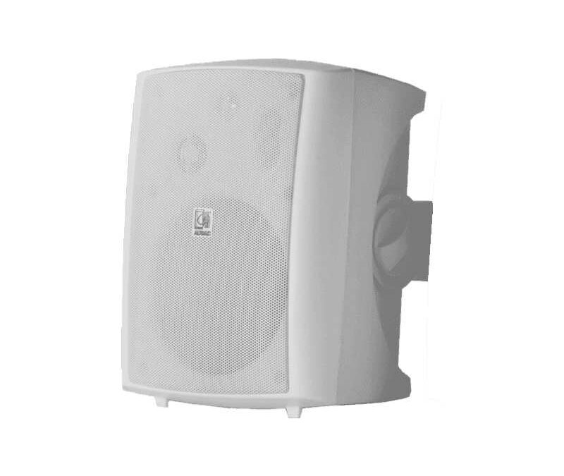 Aktywny system głośników ze zdalnym wejściem AUDAC LX523/W