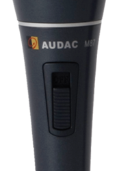 Profesjonalny mikrofon doręczny AUDAC M87