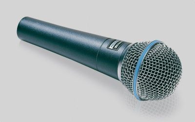 Shure Beta 58A Mikrofon wokalowy