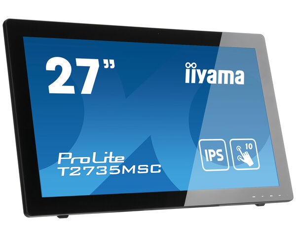 Monitor iiyama T2735MSC-B3