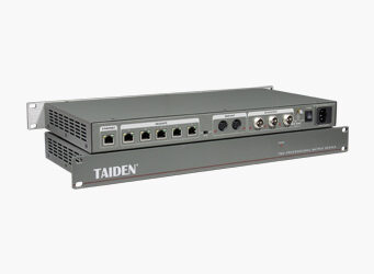 Congress Gigabit Network Switcher Taiden HCS-8300KMX2