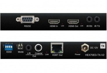 Zestawy odbiorników i nadajników Bluestream HDMI/Cat 4K HDBaseT