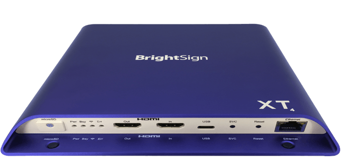 Player BrightSign XT1144 Expanded I/O