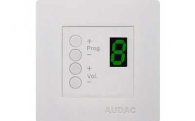 Kontroler panelu ściennego BTicino AUDAC DW4018/W
