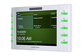 Crestron 7” Room Scheduling Touch Screen TSW-732