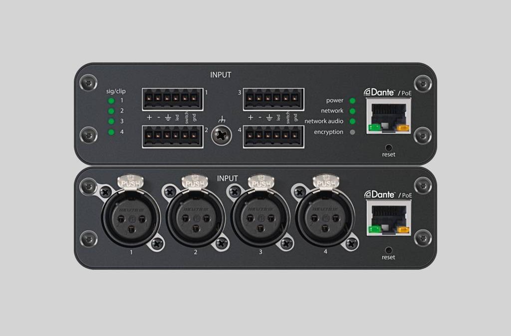 Interfejs Shure ANI4IN-BLOCK