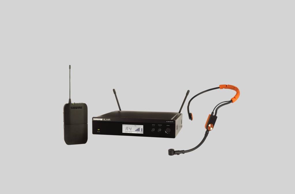 System bezprzewodowy z mikrofonem Shure BLX14RE/SM31