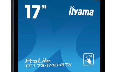 Monitor dotykowy Open Frame iiyama ProLite TF1734MC-B7X