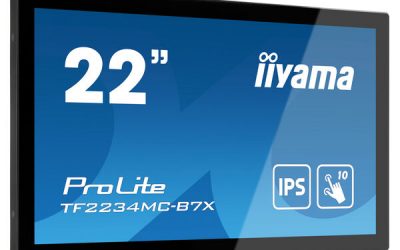 Monitor dotykowy Open Frame iiyama ProLite TF2234MC-B7X
