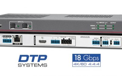 Odbiornik oraz switch Extron DTP2 R 212 & DTP2 R 212 SA