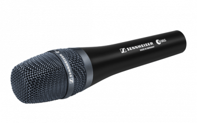 Mikrofon wokalowy z kapsułą pojemnościową  Sennheiser E965