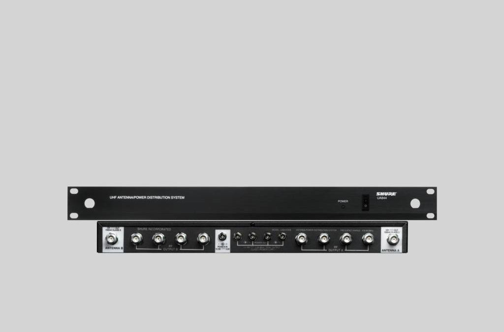 System dystrybucji sygnału antenowego Shure UA844SWB-E
