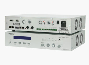 Digital Congress System Taiden HCS-8300MAD/FS/50