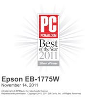 PC Mag Best of the Year Silver Award
