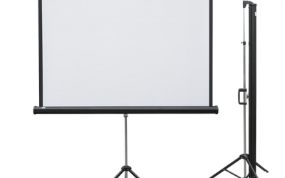 Ekran projekcyjny przenośny POP na trójnogu 2×3 ETP1216/43