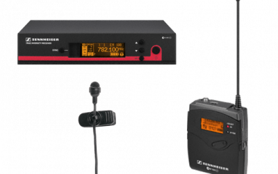 System prezenterski Sennheiser EW 122 G3-C-EU z kardioidalnym mikrofonem typu lavalier (zakres 734-776 MHz)