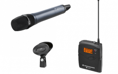 System Sennheiser ENG z mikrofonem do ręki EW 135-P G3-D-X