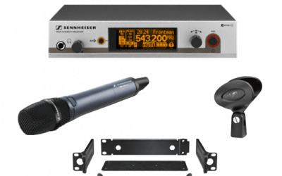 System wokalowy Sennheiser 335 G3-D-EU-X  z nadajnikiem ręcznym i dynamicznym mikrofonem kardioidalnym