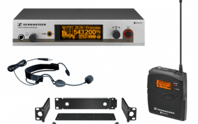 System nagłowny z mikrofonem pojemnościowym Sennheiser EW 352 G3-D-EU-X (zakres 780-822 MHz)