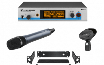 System wokalowy Sennheiser EW 500-935 G3-D-EU-X  z najlepszą technologią sceniczną
