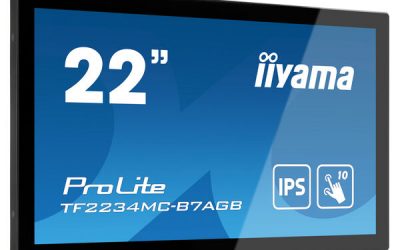Monitor dotykowy Open Frame iiyama ProLite TF2234MC-B7AGB