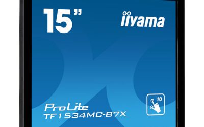 Monitor dotykowy Open Frame iiyama ProLite TF1534MC-B7X