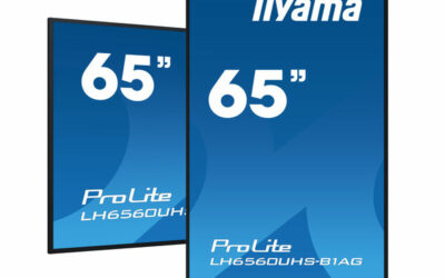 Monitor wielkoformatowy iiyama ProLite LH6560UHS-B1AG