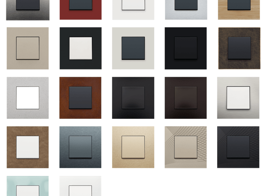 Crestron Pure Faceplates for CLWI & Niko Keypads FP-PURE