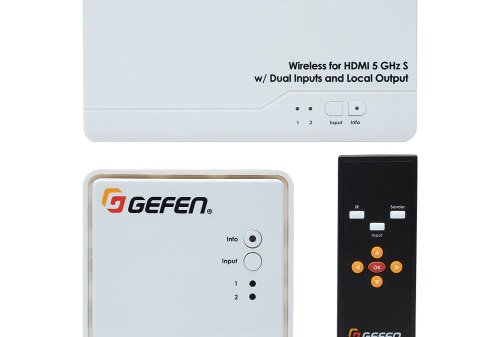Wireless Extender for HDMI 5 GHz LR (Long Range) Extender System