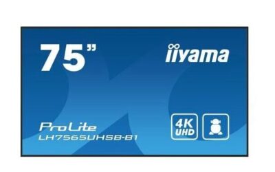 Wyświetlacz 4k iiyama ProLite LH7565UHSB-B1