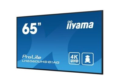 Wyświetlacz Digital Signage 4k UHD iiyama ProLite LH6560UHS-B1AG