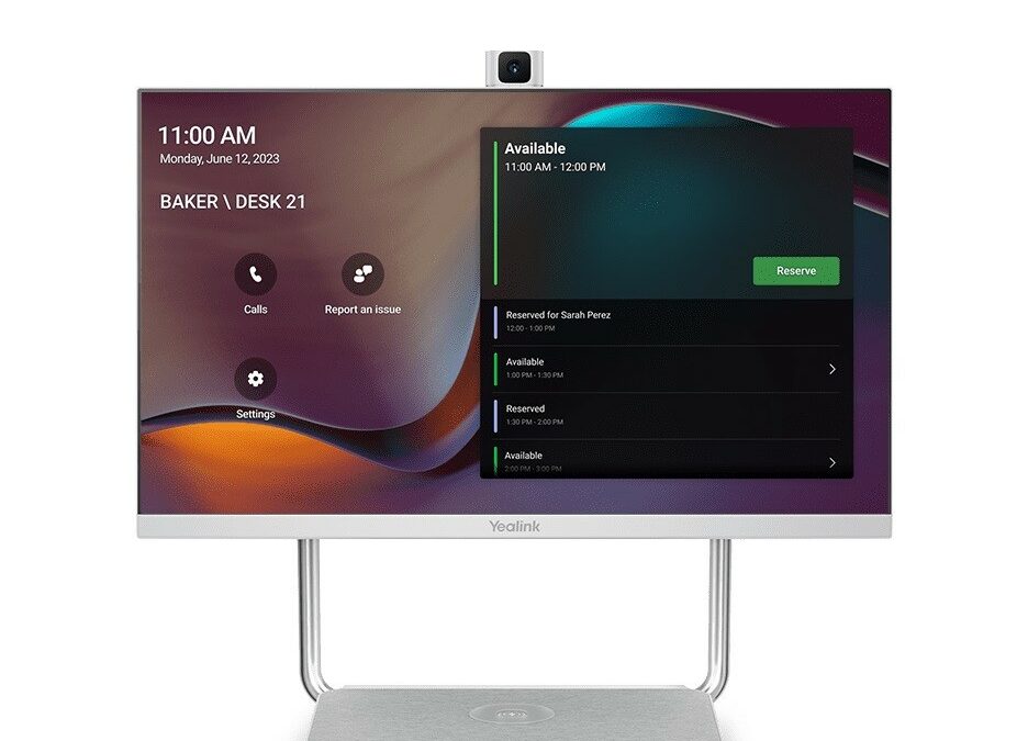 DeskVision Yealink A24