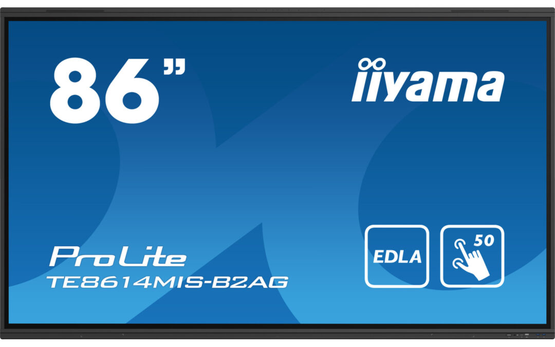 Monitor interaktywny IIYAMA TE8615A-B1AG