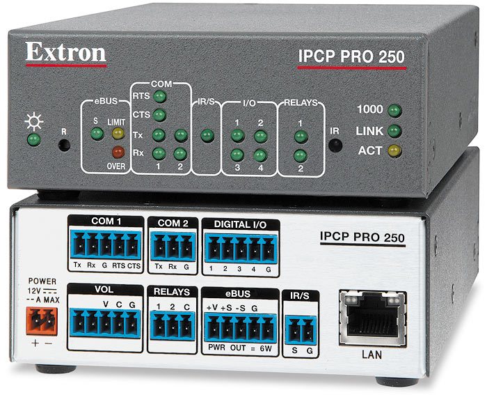 Procesor Sterujący Extron IPCP Pro 250