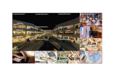 Ściana wideo 55VSM5J-H LG z równą ramką 0,44 mm 55” 500 nitów FHD