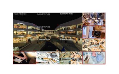 Ściana wideo z równą ramką 0,44mm 55″ 500 nitów FHD LG