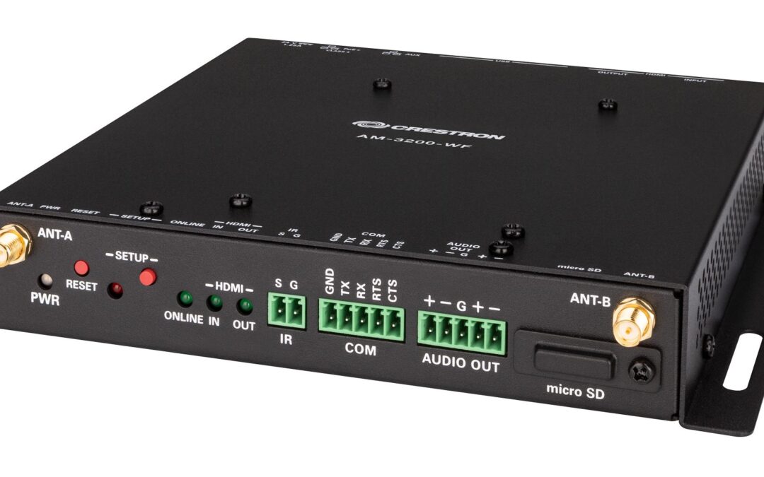 Odbiornik Crestron AirMedia® Receiver 3200 AM‑3200‑WF
