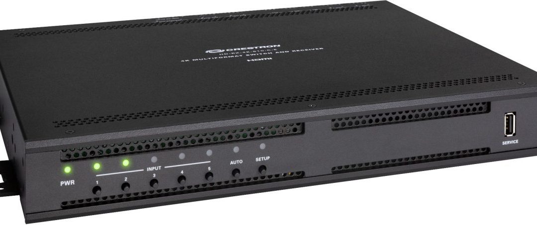 Odbiornik Crestron HD-RX-4K-510-C-E