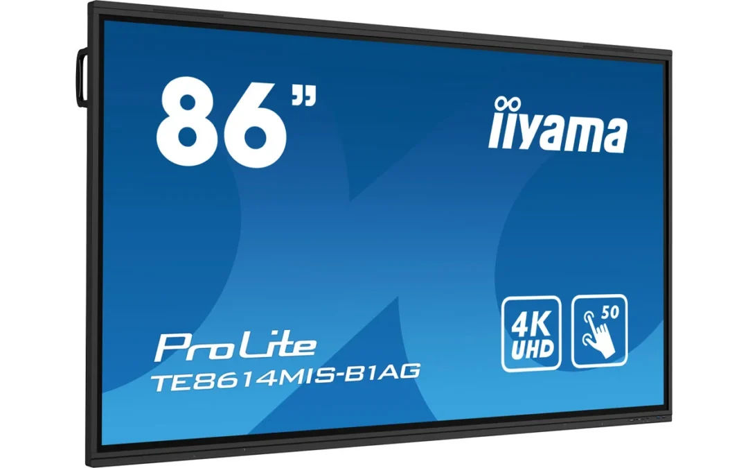 Monitor dotykowy Android iiyama ProLite TE8614MIS-B1AG