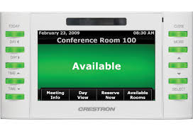 Crestron 4.3″ Touch Screen w/Room Scheduling TPMC-4SM