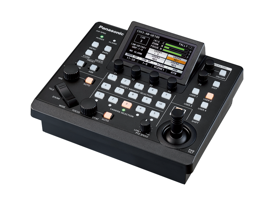 Zdalny kontroler kamery Panasonic AW-RP60GJ