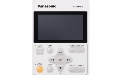 Przenośny rejestrator na kartę pamięci Panasonic AG-MDR25