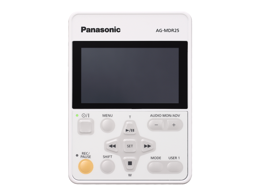 Przenośny rejestrator na kartę pamięci Panasonic AG-MDR25