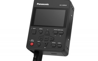 Przenośny rejestrator na kartę pamięci Panasonic AG-UMR20