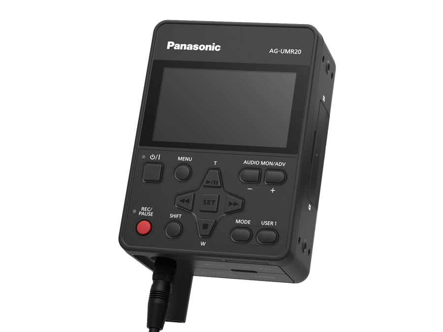 Przenośny rejestrator na kartę pamięci Panasonic AG-UMR20