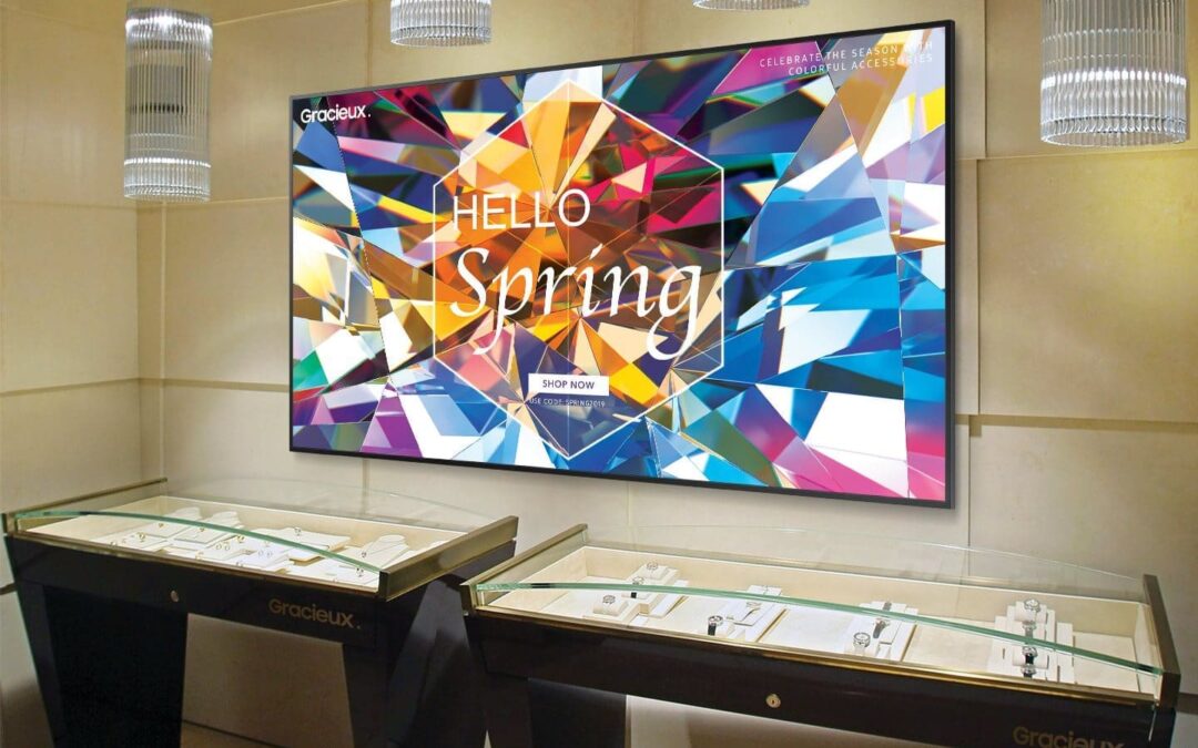 Monitor Samsung QB55R