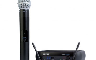Shure SM58 Mikrofon bezprzewodowy