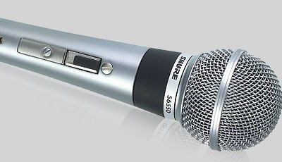 Mikrofon Shure 565SD KLASYCZNY MIKROFON WOKALOWY
