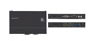 Kramer SID-X3N 4−Input Multi−Format Video over HDMI Transmitter & Step−In Commander