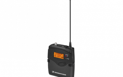 Nadajnik bodypack Sennheiser SK 2000  z rozszerzoną charakterystyką częstotliwościową.